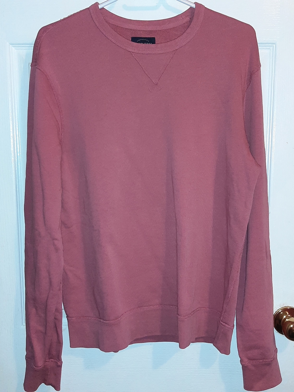 J Crew 100% Cotton Crew Sweatshirt